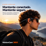 VisionGo CamPods™ – Auriculares Deportivos con Cámara POV 1080P