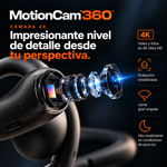 VisionGo CamPods™ – Auriculares Deportivos con Cámara POV 1080P